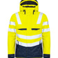 ProJob Fodrad Funktionsjacka Gul/Svart 6425