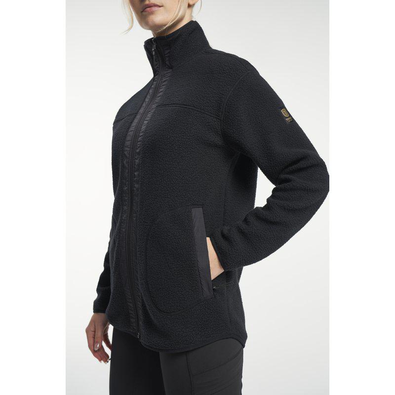 Tenson Yoke Full-Zip Svart Dam