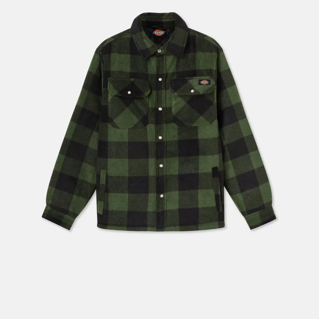 Dickies Workwear Portland Shirt - S / Grön