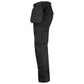 Jobman Hantverksbyxa Svart 2312