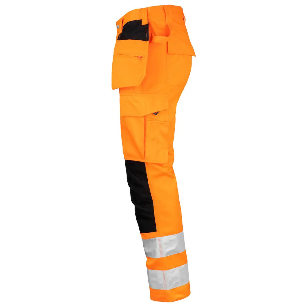 Jobman Workwear Hantverksbyxa Orange 2377