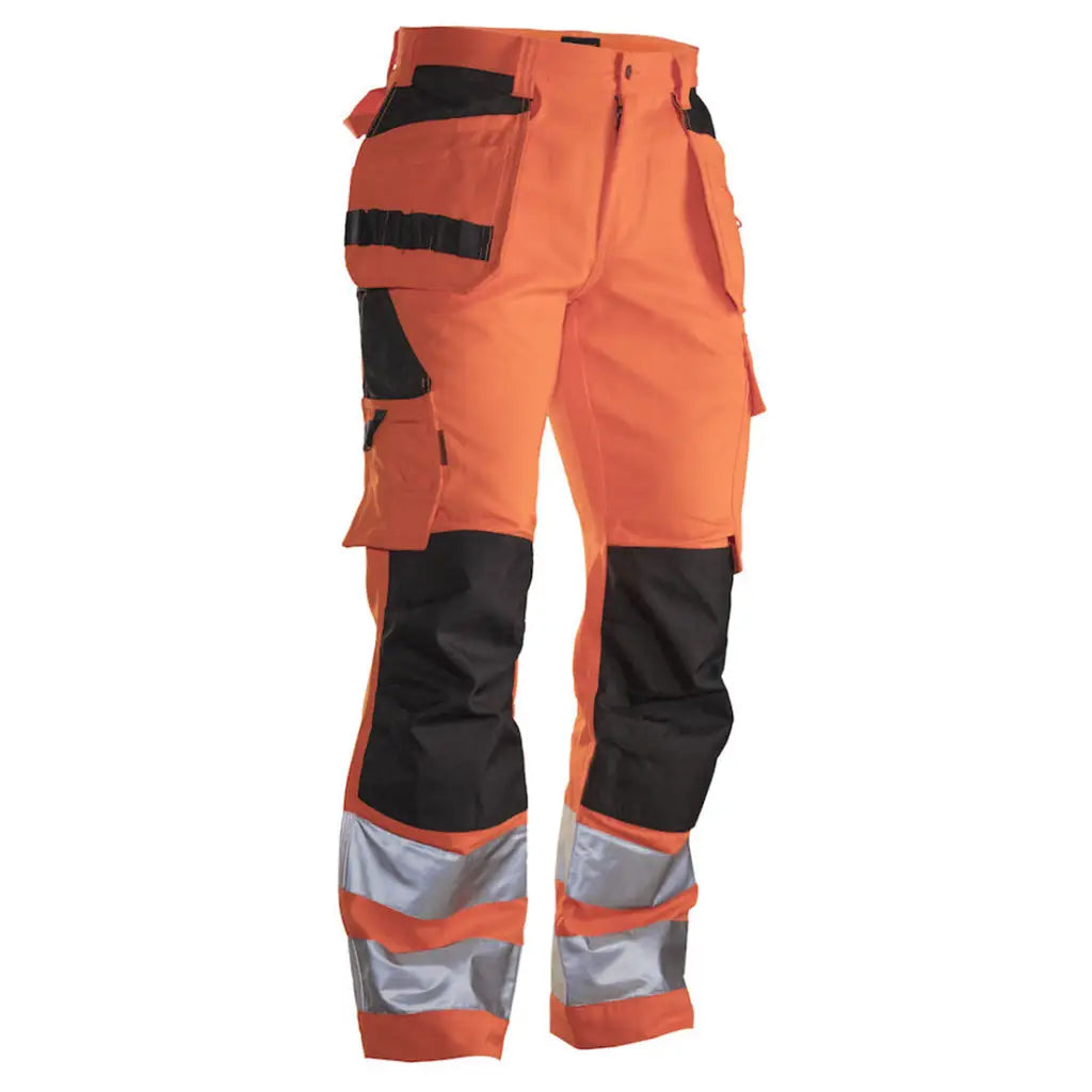 Jobman Workwear Hantverksbyxa Orange 2377