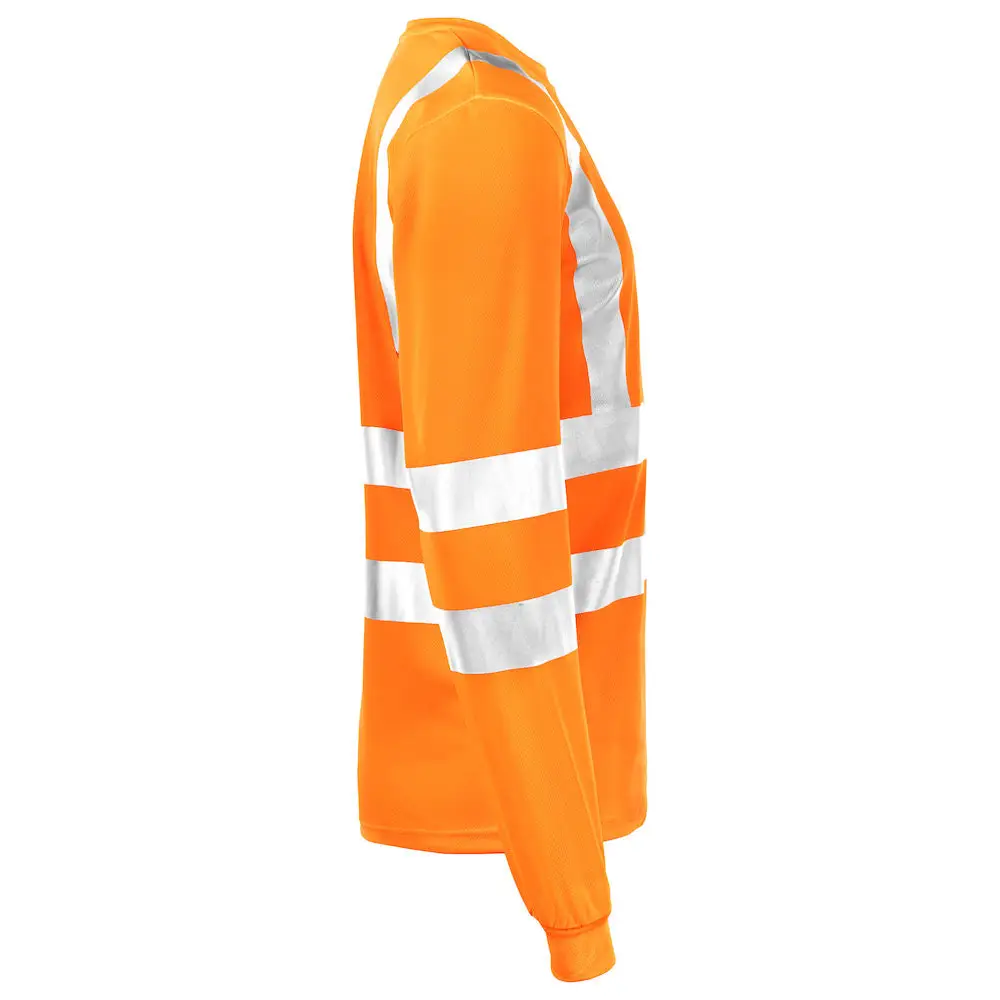 Jobman Workwear Långärmad T-shirt Orange 5593