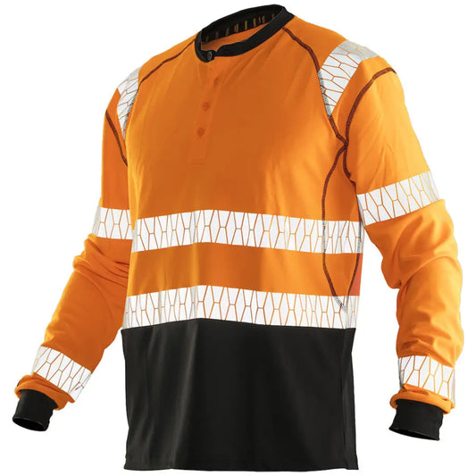 Jobman Workwear Långärmad T-shirt Orange 5598