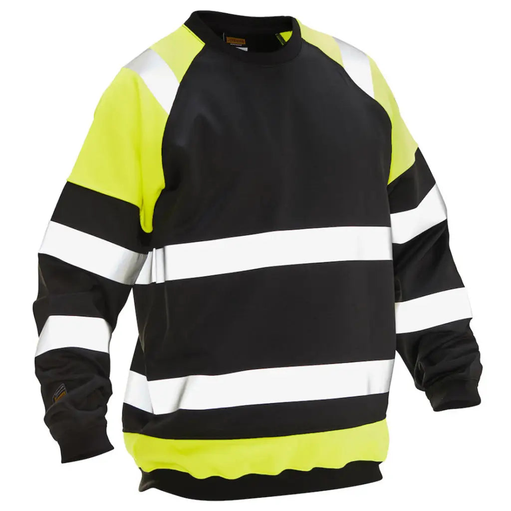 Jobman Workwear Sweatshirt Varsel Gul 5124