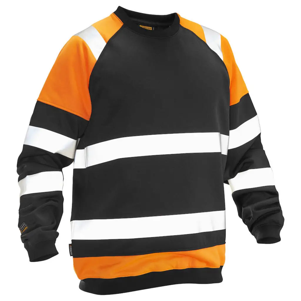 Jobman Workwear Sweatshirt Varsel Orange 5124